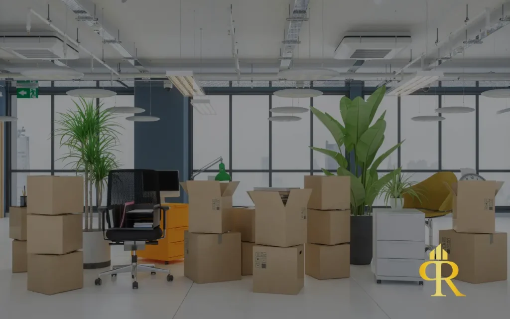 office relocation service in london - Plaza Removals