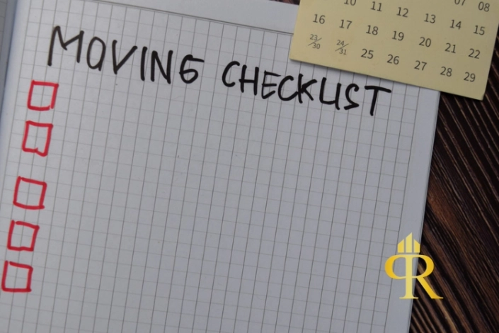 House Moving Checklist