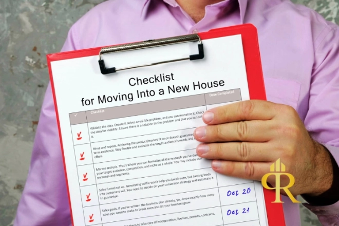 moving house checklist